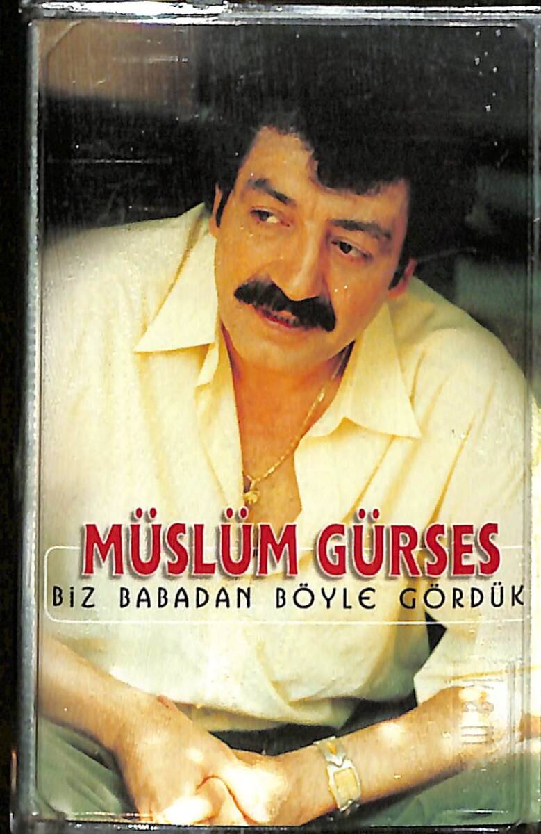 Müslüm Gürses - Biz Babadan Böyle Gördük Kaset (Sıfır Kaset) KST29514 - 1