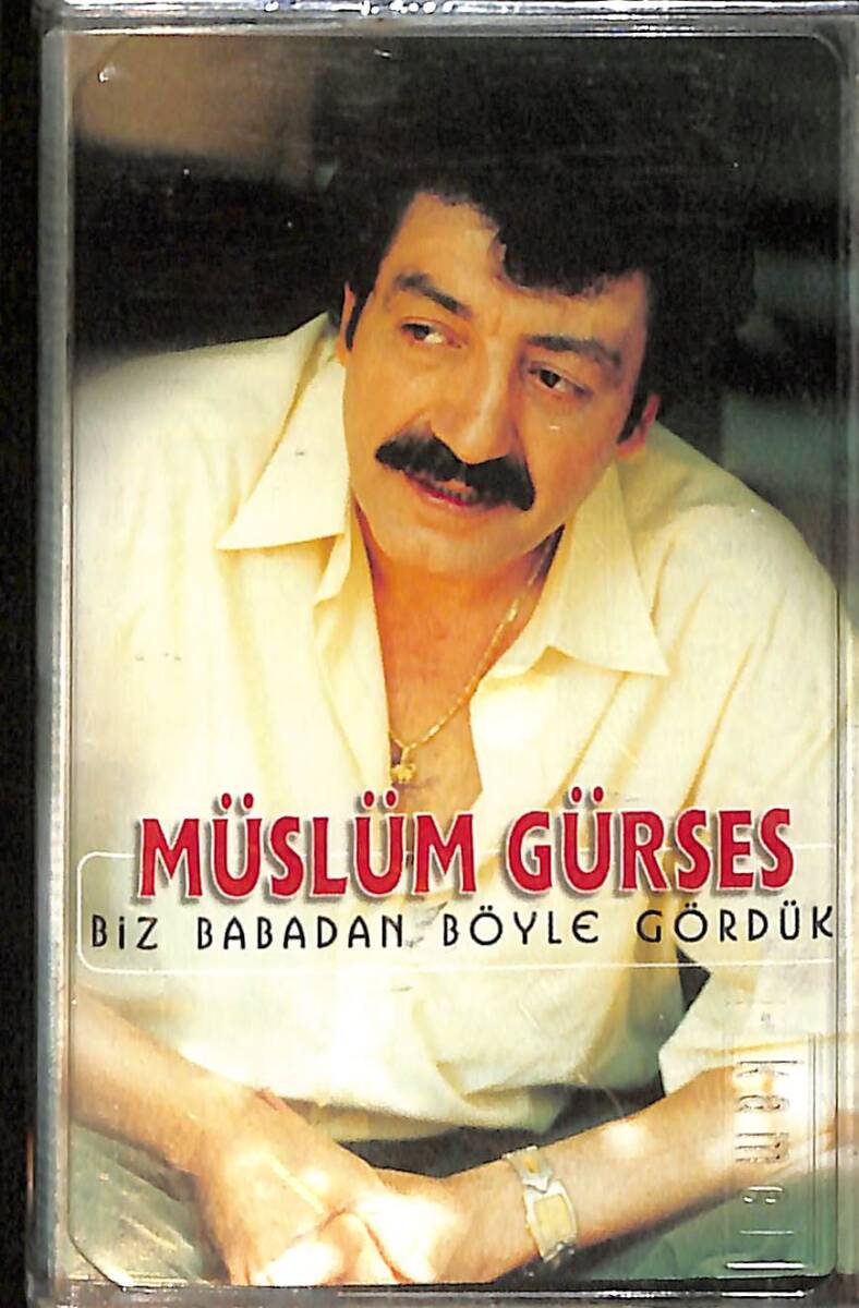 Müslüm Gürses – Biz Babadan Böyle Gördük (Sıfır Kaset) KST28807 - 1