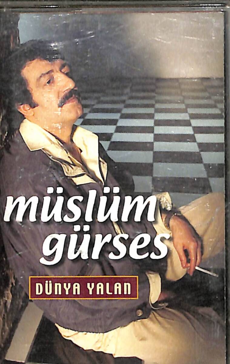 Müslüm Gürses - Dünya Yalan Kaset (İkinci El Kaset) KST29818 - 1