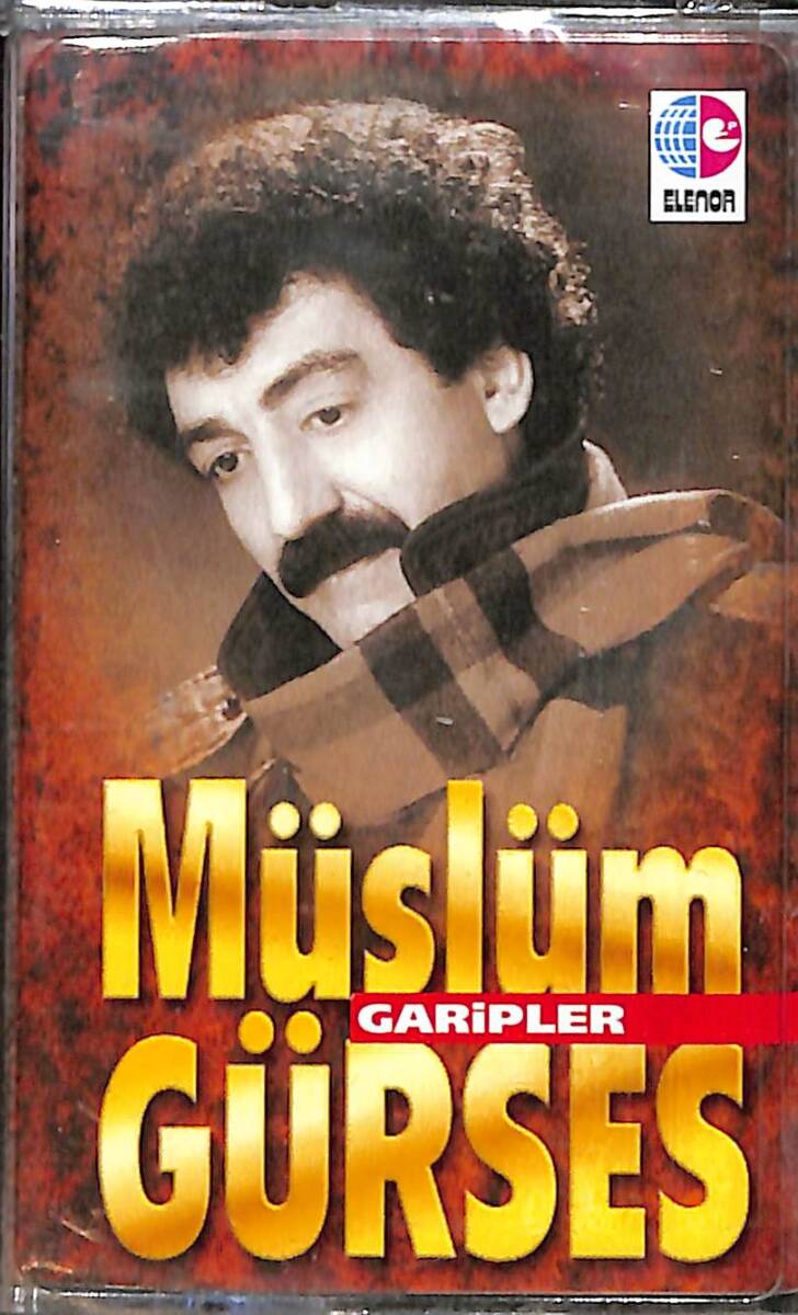 Müslüm Gürses - Garipler Kaset (Sıfır) KST27999 - 1