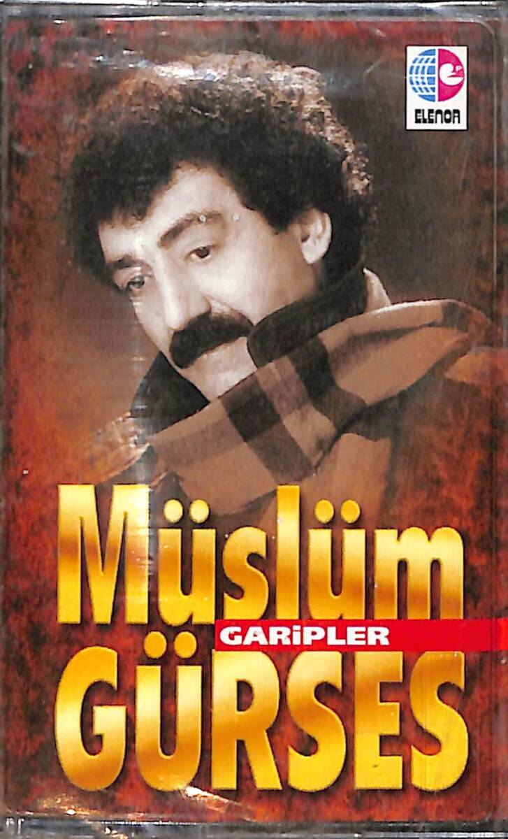 Müslüm Gürses - Garipler Kaset (Sıfır) KST28494 - 1