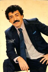 Müslüm Gürses Kartpostal KRT13232 - Gökçekoleksiyon