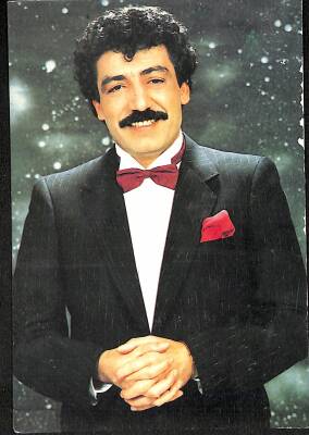 Müslüm Gürses Kartpostal KRT13236 - 1