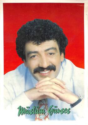 Müslüm Gürses Kartpostal KRT13704 - 1