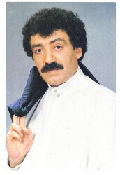 Müslüm Gürses Kartpostal KRT17136 - Gökçekoleksiyon