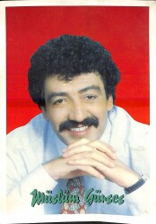 Müslüm Gürses Kartpostal KRT18726 - Gökçekoleksiyon