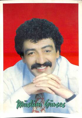 Müslüm Gürses Kartpostal KRT18726 - 1