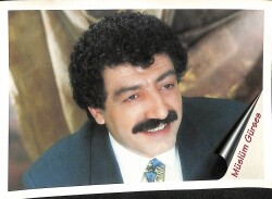 Müslüm Gürses Kartpostal KRT18729 - Gökçekoleksiyon