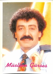 Müslüm Gürses Kartpostal KRT18731 - Gökçekoleksiyon