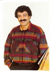 Müslüm Gürses Kartpostal KRT18732 - Gökçekoleksiyon