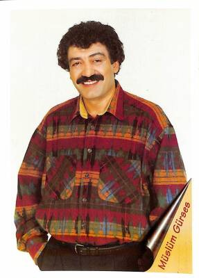 Müslüm Gürses Kartpostal KRT18732 - 1