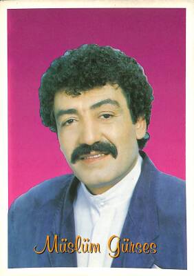 Müslüm Gürses Kartpostal KRT18735 - 1