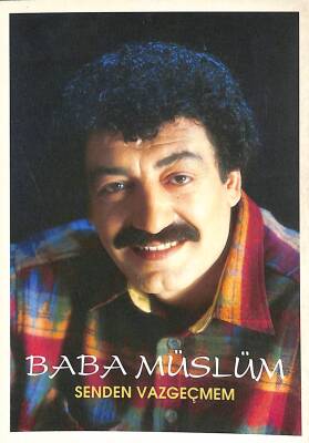 Müslüm Gürses Kartpostal KRT18736 - 1