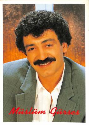 Müslüm Gürses Kartpostal KRT18737 - 1