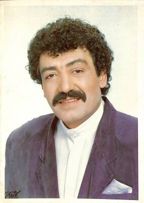 Müslüm Gürses Kartpostal KRT18738 - 1