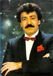 Müslüm Gürses Kartpostal KRT8187 - Gökçekoleksiyon