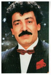 Müslüm Gürses Kartpostal KRT8189 - Gökçekoleksiyon