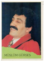 Müslüm Gürses Kartpostal KRT8191 - Gökçekoleksiyon