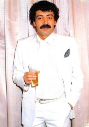 Müslüm Gürses Kartpostal (Küçük Boy) KRT21585 - Gökçekoleksiyon