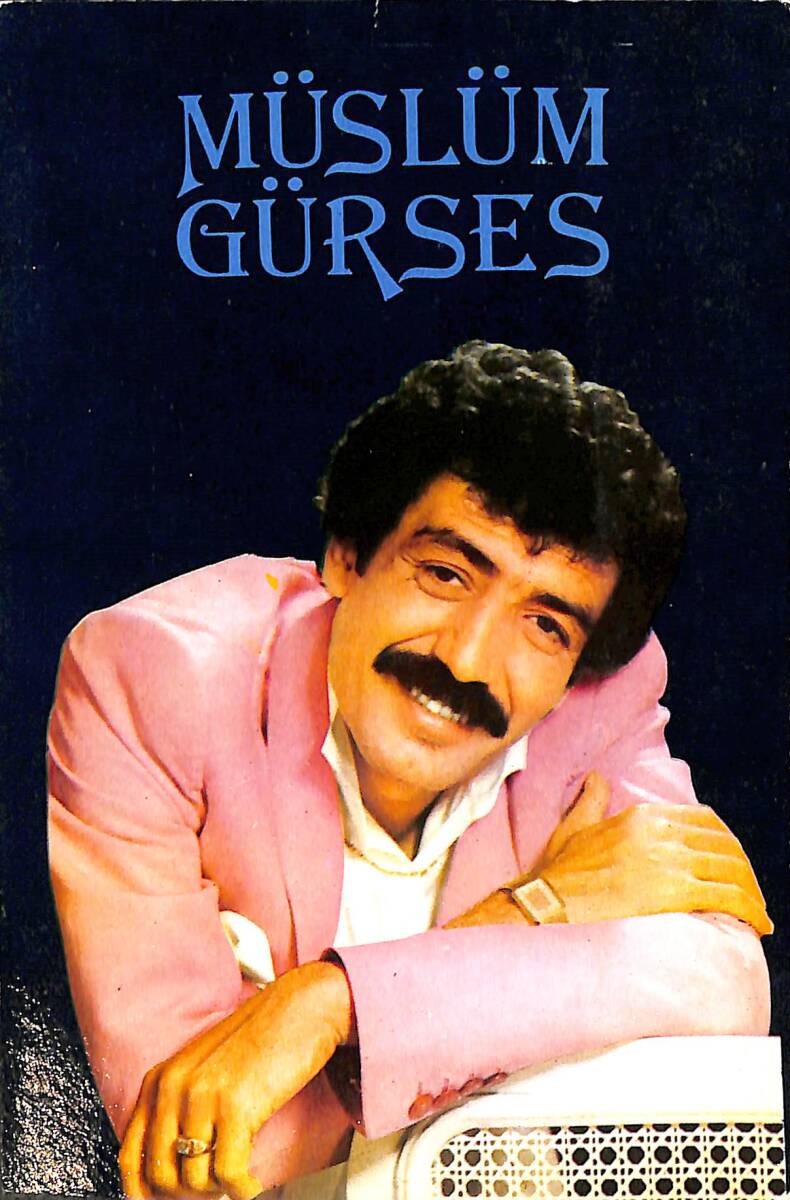 Müslüm Gürses Kartpostal (Küçük Boy) KRT21874 - 1
