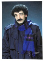 Müslüm Gürses Kartpostal (Küçük Boy) KRT21881 - Gökçekoleksiyon