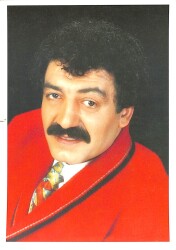 Müslüm Gürses Kartpostal (Küçük Boy) KRT21888 - Gökçekoleksiyon