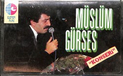 Müslüm Gürses - Konseri Kaset (İkinci El) KST28663 - 1