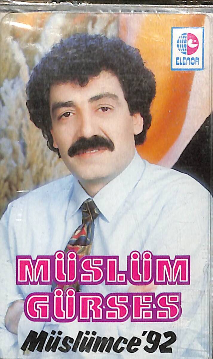 Müslüm Gürses – Müslümce 92 Kaset (Sıfır Kaset) * Elenor Baskı - Kırmızı Bandrol * KST29826 - 1