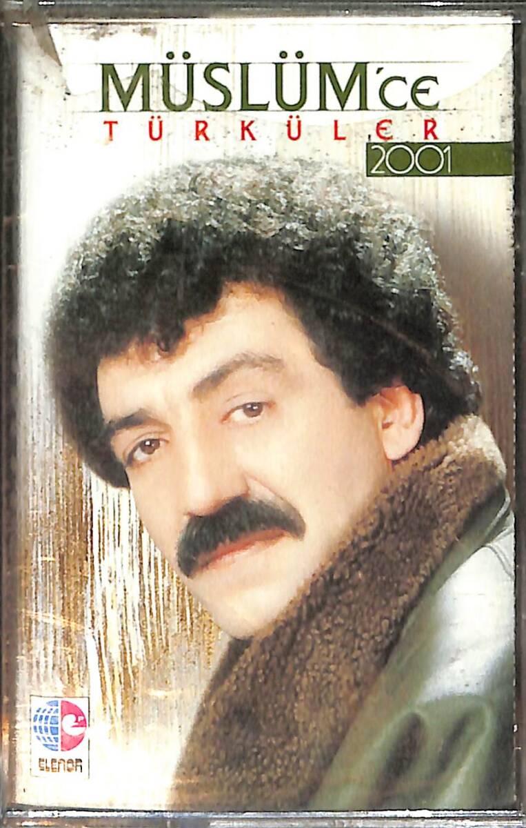 Müslüm Gürses – Müslüm’ce Türküler 2001 Kaset (Sıfır Kaset) KST28973 - 1
