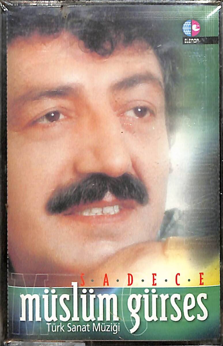 Müslüm Gürses - Sadece / Türk Sanat Müziği Kaset (Sıfır Kaset) KST29534 - 1