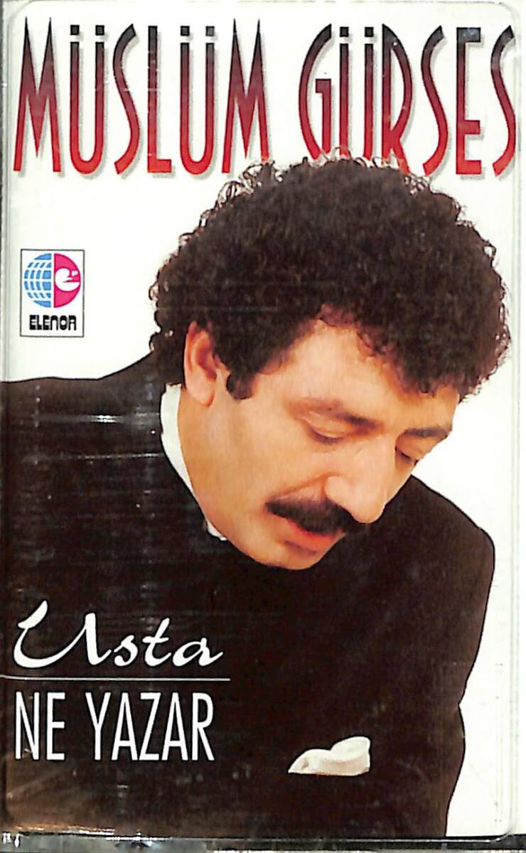 Müslüm Gürses - Usta / Ne Yazar Kaset (Sıfır Kaset) KST29291 - 1