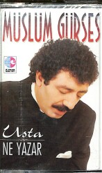 Müslüm Gürses - Usta / Ne Yazar Kaset (Sıfır) KST28217 - 1