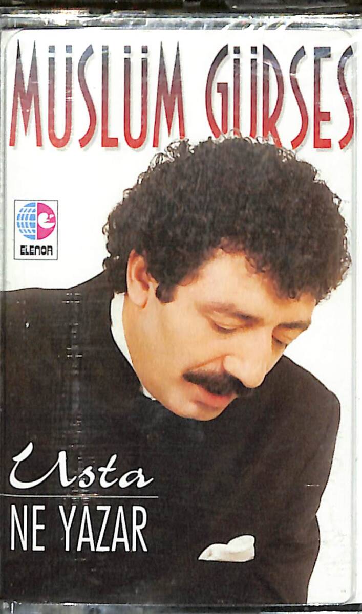 Müslüm Gürses - Usta / Ne Yazar Kaset (Sıfır) KST28217 - 1