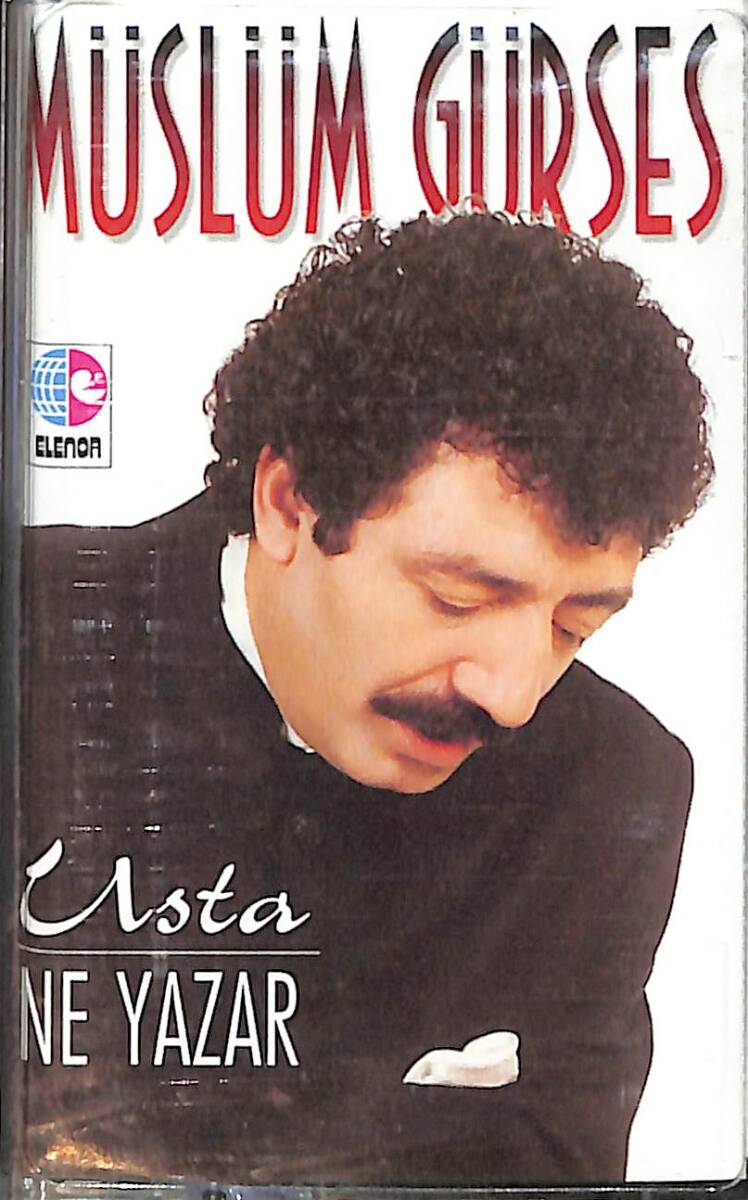 Müslüm Gürses - Usta/Ne Yazar Kaset (Sıfır) KST27991 - 1