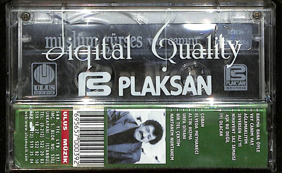 Müslüm Gürses - Vay Canım Kaset (Sıfır Kaset) KST29043 - 2