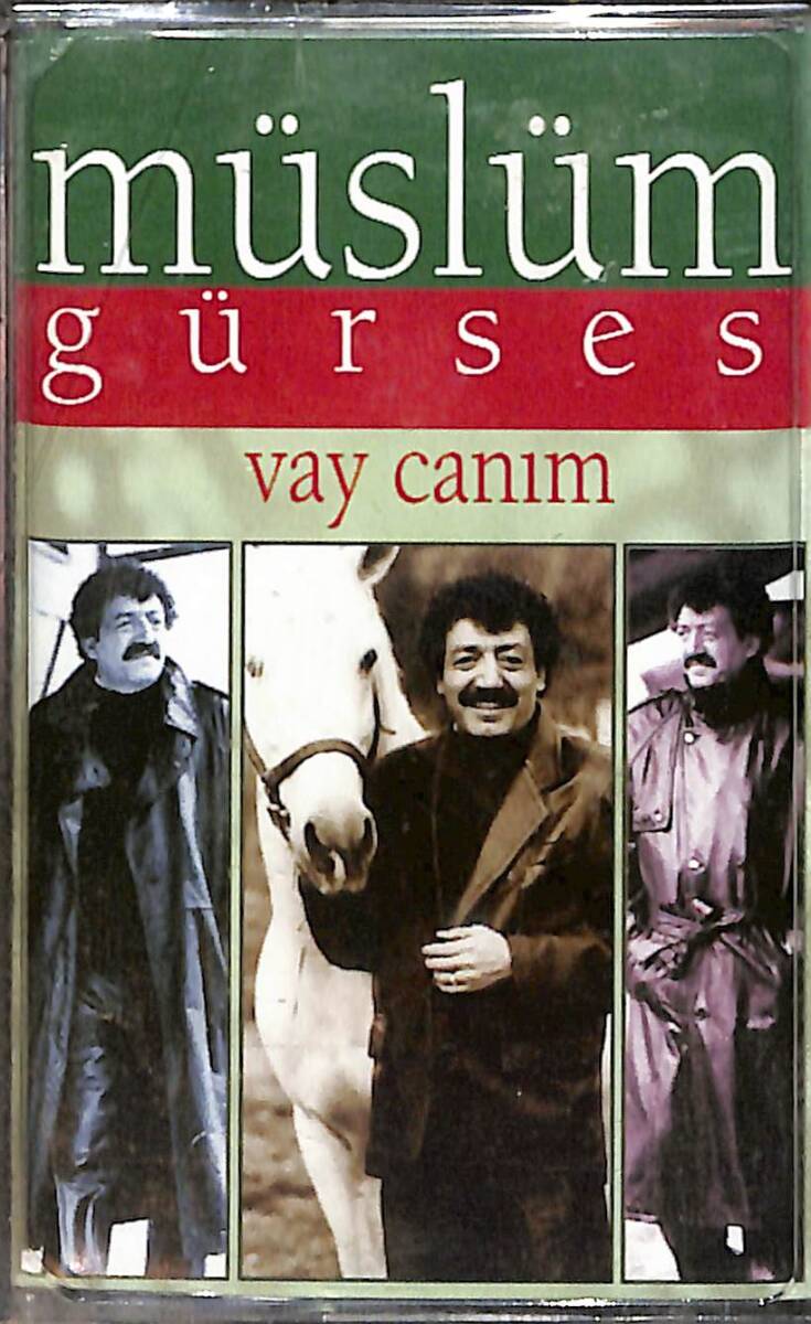 Müslüm Gürses - Vay Canım Kaset (Sıfır) KST27998 - 1
