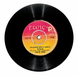 Müslüm Sümbül - Yücesinde Dertli Dertli Ötüşen / Kıymet Biçlir mi Elmas Taşına Plak (10/6) PLK19771 - 2