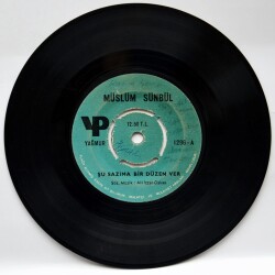 Müslüm Sünbül - Şu Sazım Bir Düzen Ver PLK3999 - 1