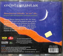 Müslümanlar VCD Film (İkinci El) VCD26905 - 2