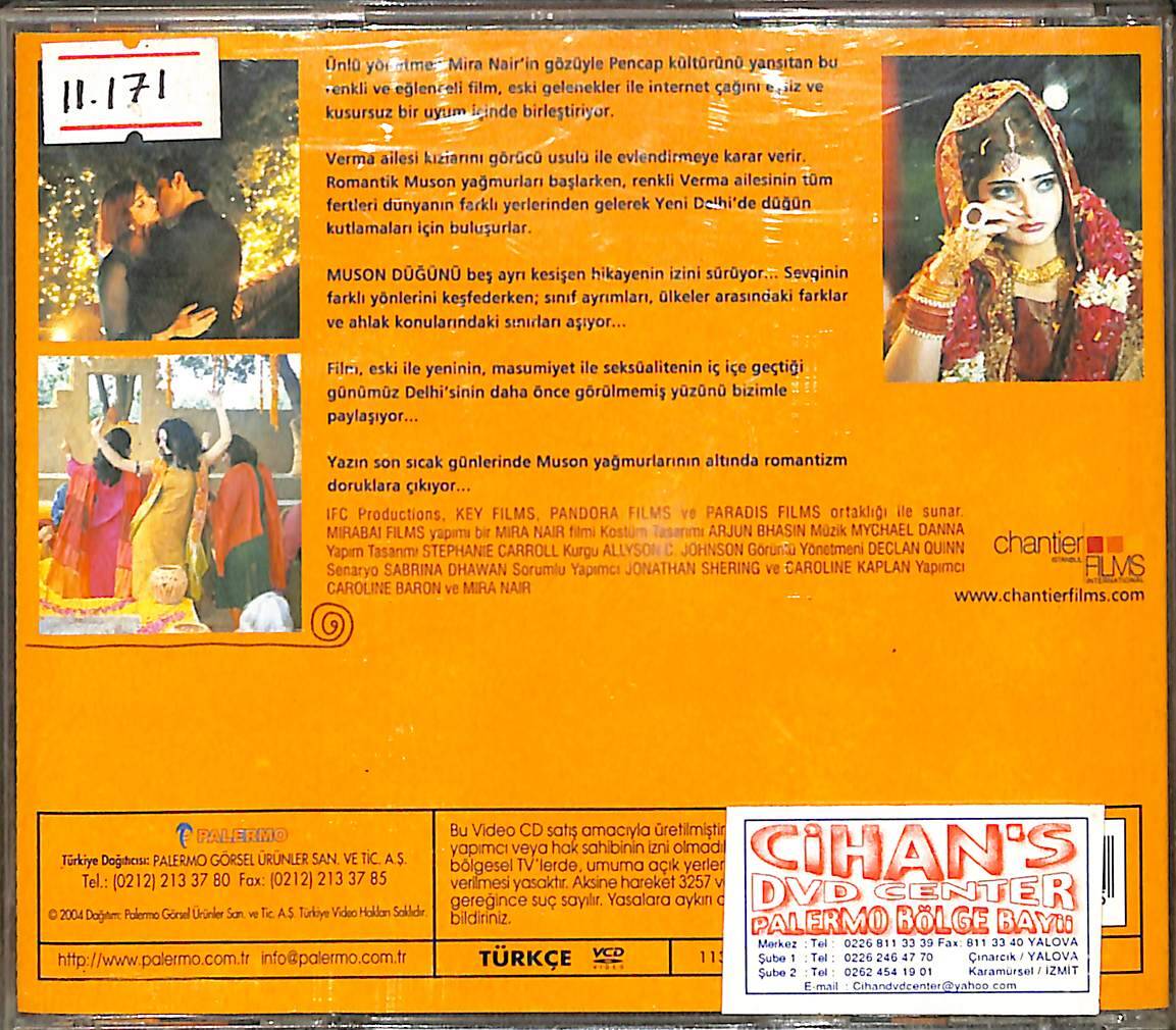 Muson Düğünü VCD Film (Sıfır) VCD26856 - 2