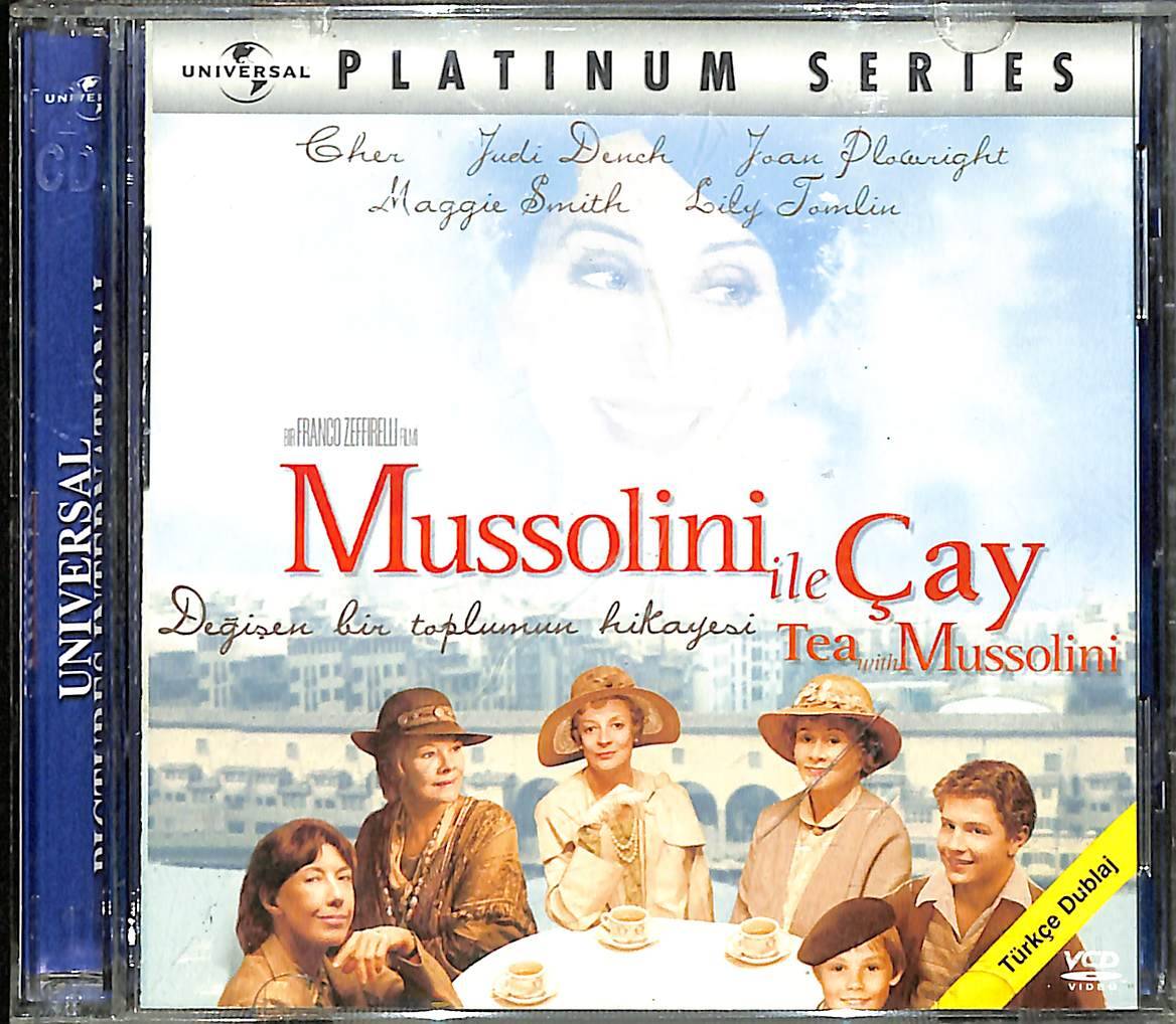 Mussolini ile Çay VCD Film VCD26750 - 1