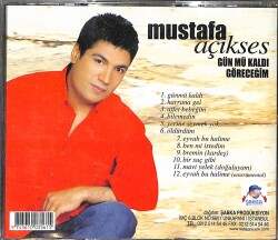 Mustafa Açıkses - Gün mü Kaldı Göreceğim CD (İkinci El) CD4251 - 2