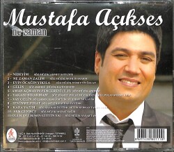 Mustafa Açıkses - Ne Zaman CD (İkinci El) CD4218 - 2