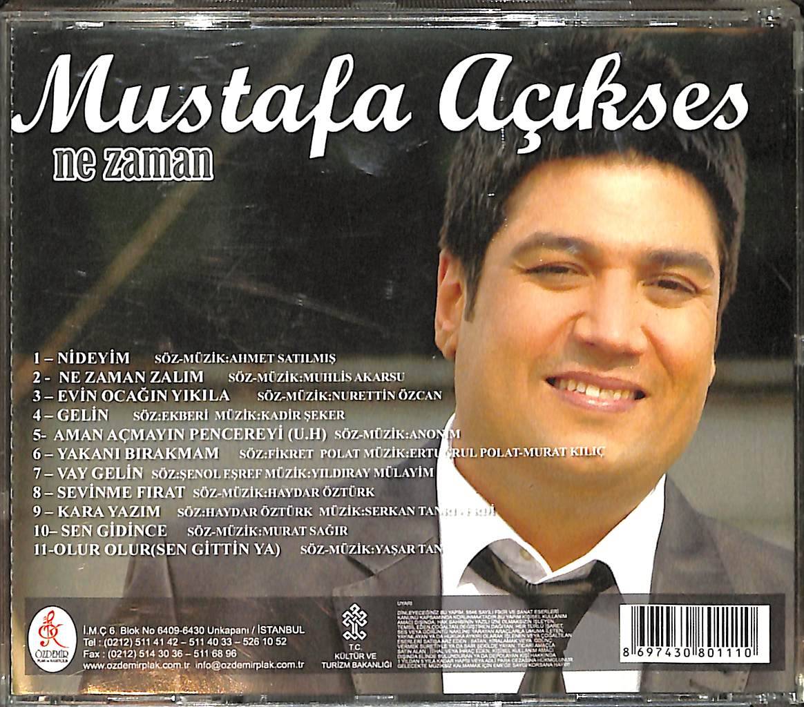 Mustafa Açıkses - Ne Zaman CD (İkinci El) CD4698 - 2