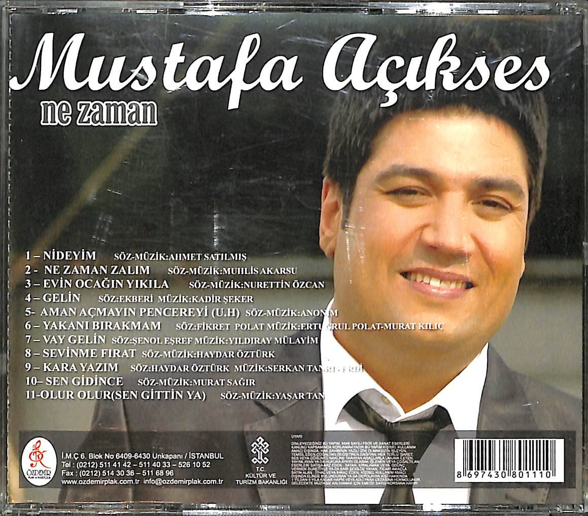 Mustafa Açıkses - Ne Zaman CD (İkinci El) CD4788 - 2