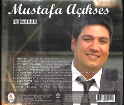 Mustafa Açıkses - Ne Zaman CD (Sıfır) CD4266 - 2