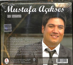 Mustafa Açıkses - Ne Zaman CD (Sıfır) CD4821 - 2