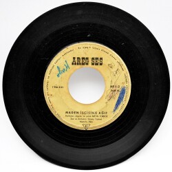 Mustafa Aker - Maden İşçisine Ağıt (106) PLK8764 - 1