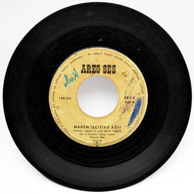 Mustafa Aker - Maden İşçisine Ağıt (106) PLK8764 - 1