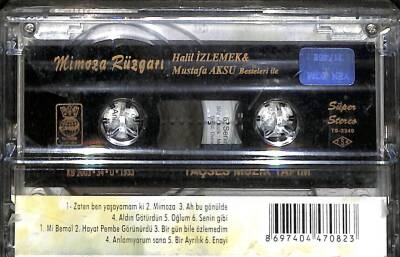 Mustafa Aksu Besteleri İle Halil İzlemek - Mimoza Rüzgarı Kaset KST13910 - 2